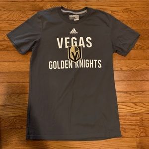 Las Vegas Golden Knights Mens Adidas T Shirt